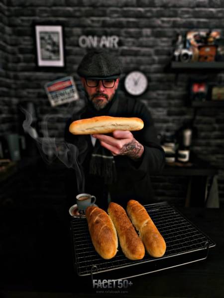 Bagietka francuska i mąka, sekret idealnej struktury