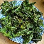 Chipsy z jarmużu -mega chrupiące