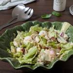 Sałatka z tuńczykiem i suszonymi pomidorami