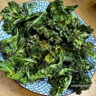 Chipsy z jarmużu -mega chrupiące