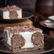 Ciasto z wafelkowymi kuleczkami – bez pieczenia