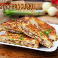 Tosty francuskie - wersja de luxe