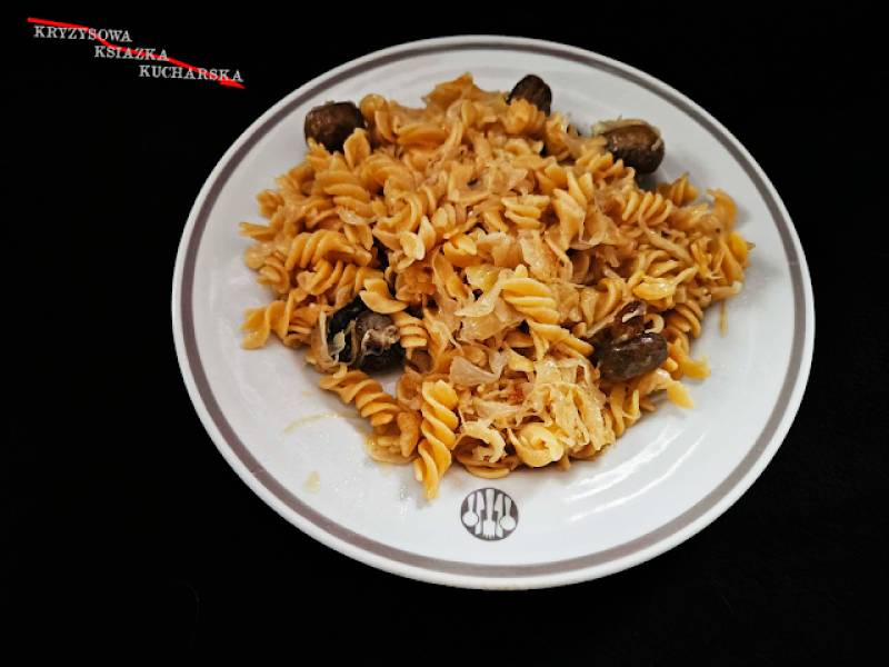 Groch z kapustą w innym wydaniu