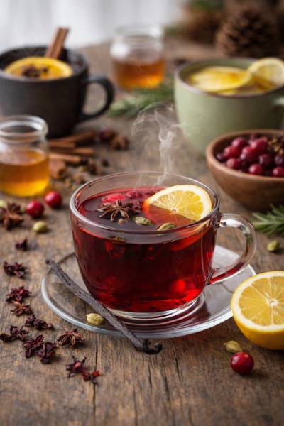 Herbaty na zimowe wieczory