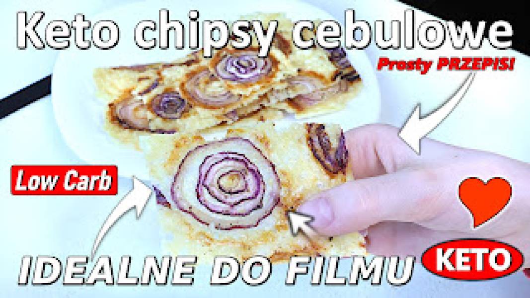 Przepis na chipsy cebulowe