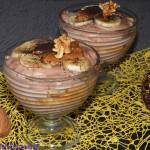 Krem budyniowy z bananem i kajmakiem