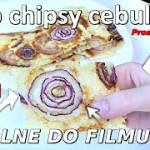 Przepis na chipsy cebulowe