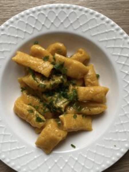 Kopytka dyniowe (Thermomix + Varoma)