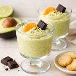 Deser z kaszy jaglanej i awokado