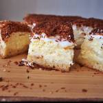 Sernik Błyskawica z kokosową pianką – kremowy, delikatny i… znikający w mgnieniu oka