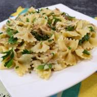 Makaron z tuńczykiem + film