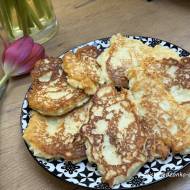 Syrniki - szybkie placuszki z sera na sernik