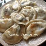 Pierogi ze szpinakiem, serem i ziemniakami