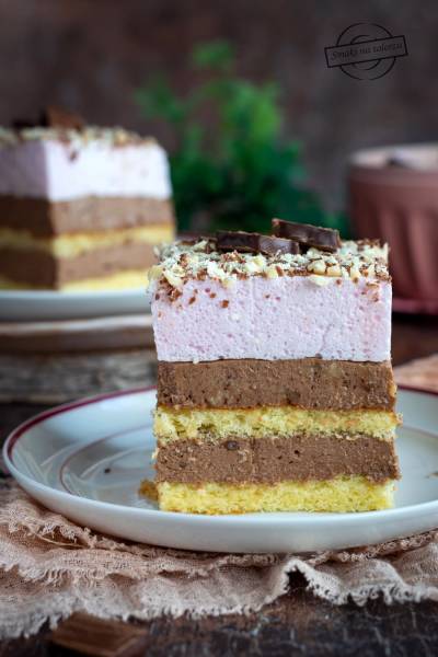 Ciasto „Truflowy Obłoczek”