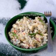 Sałatka z warzyw z rosołu