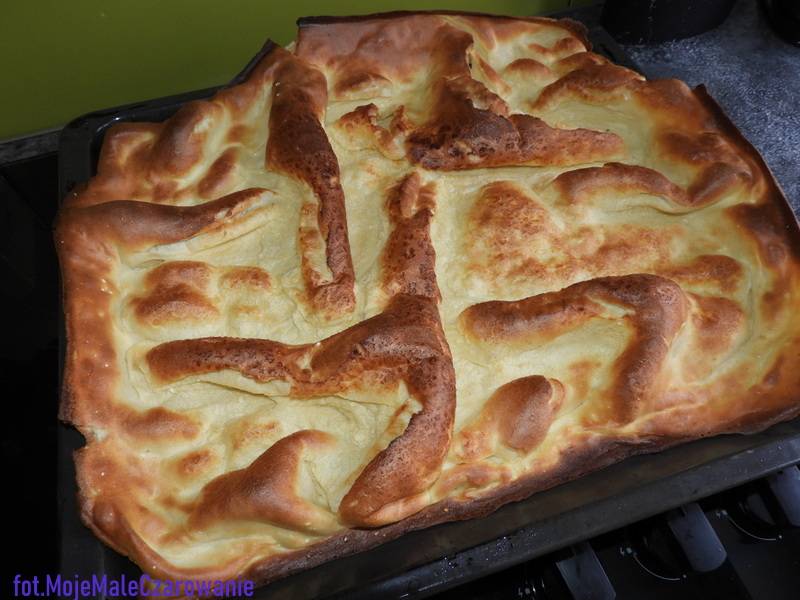 Giga naleśnik z piekarnika