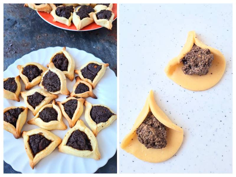 Uszy Hamana z makiem