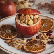 Jabłko z bakaliami /Miseczka obfitości