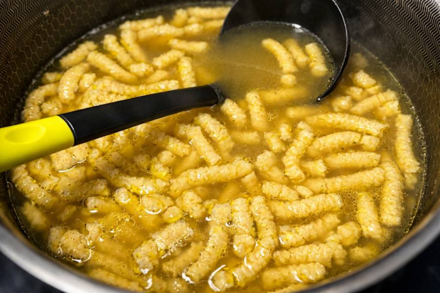 Kluseczki parmezanowe