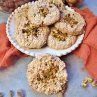 Ciasteczka orzechowe z 3 składników – chrupiące, lekkie i bez mąki