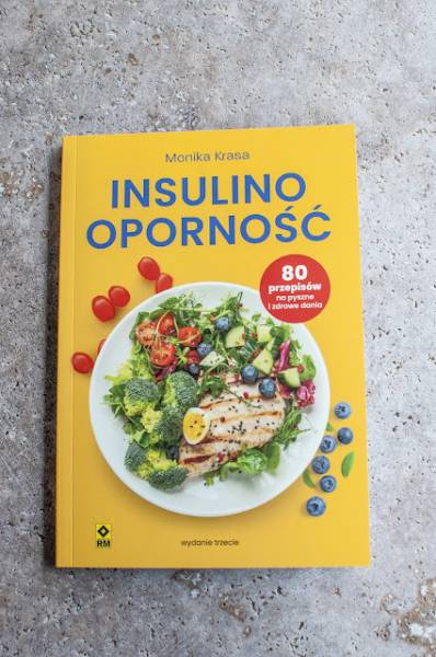 Insulinooporność nowa książka wydawnictwa RM