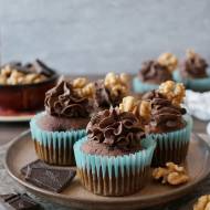 Babeczki z kremem czekoladowym