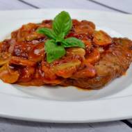 Karkówka z pieczarkami w ketchupie+ film