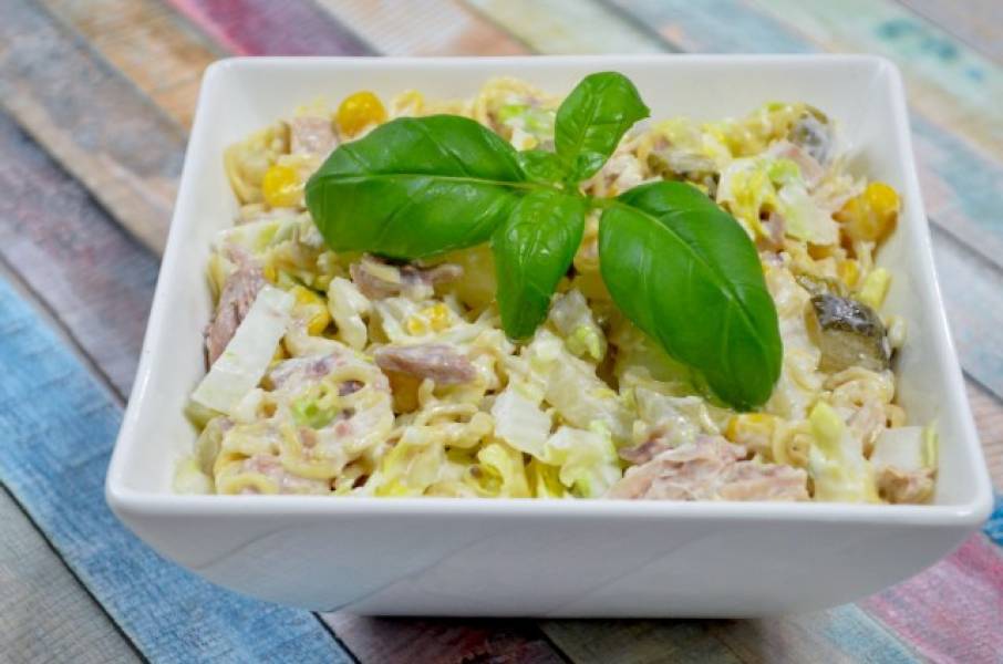 Sałatka imprezowa + film