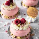 Monoporcje mango-malina