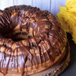 POMARAŃCZOWO-CZEKOLADOWA BABKA ZEBRA