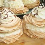 Przepis na  Hiszpany, torciki bezowe z bitą śmietaną , proste i przepyszne +FILM