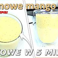 Przepis na mango lassi