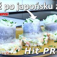 Przepis na śledzia po japońsku z czasów PRL-u