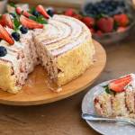 Zakręcony torcik - na szybko