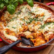 Lazania z patelni - szybki obiad