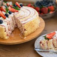 Zakręcony torcik - na szybko