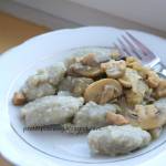 Kluski ziemniaczane- kładzione