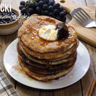 Placki z serkiem wiejskim (pancakes)