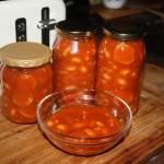 Fasolka po bretońsku do słoików na wyjazdy