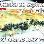 Przepis na zapiekankę ze szpinakiem i kalarepą