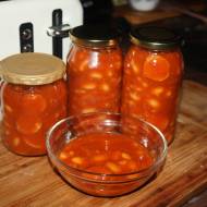 Fasolka po bretońsku do słoików na wyjazdy