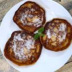 Racuchy z jabłkami + film