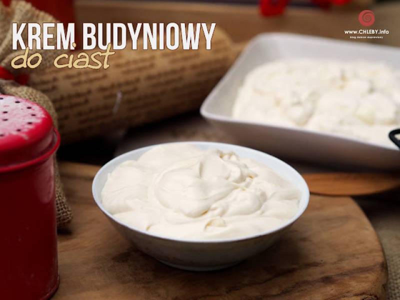 Krem budyniowy do ciast
