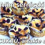 Przepis na mini serniczki