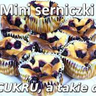 Przepis na mini serniczki