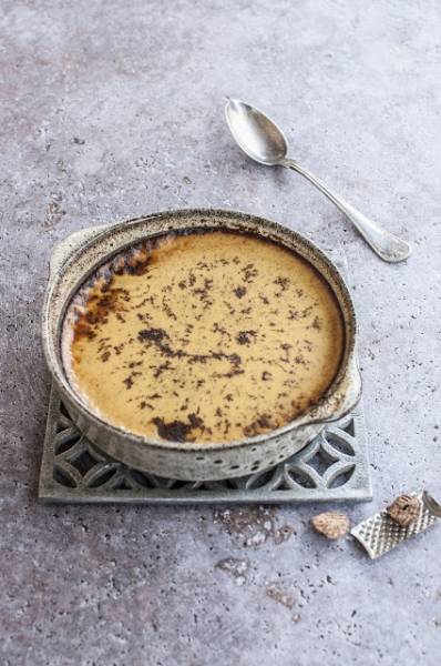 Pieczony krem custard