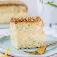 Ciasto Z Kajmakiem Na Biszkopcie