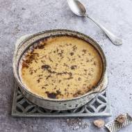 Pieczony krem custard