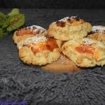 Lyhnarakia - serniczki z rodzynkami z Grecji