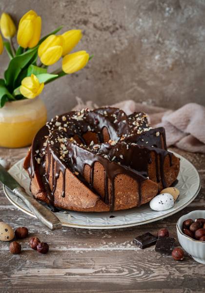 Babka Orzech Laskowy